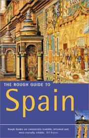 Cover of: The Rough Guide to Spain (10th Edition)