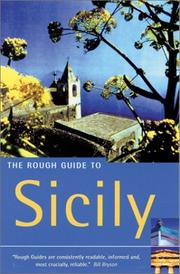 Cover of: The Rough Guide to Sicily (5th Edition)