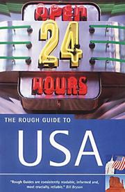 Cover of: The Rough Guide to USA by Samantha Cook, Tim Perry, Greg Ward