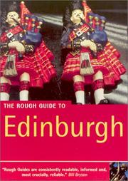 Cover of: The Rough Guide to Edinburgh