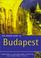 Cover of: The Rough Guide to Budapest