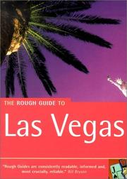 Cover of: The Rough Guide to Las Vegas by Greg Ward