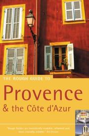 Cover of: The Rough Guide Provence & the Cote D'Azur 5