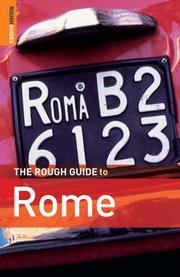 Cover of: The Rough Guide to Rome