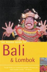The rough guide to Bali & Lombok by Lesley Reader, Lucy Ridout
