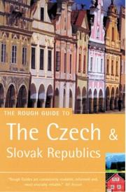 Cover of: The Rough Guide to Czech & Slovak Republics