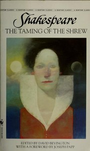 Cover of: The taming of the shrew by William Shakespeare