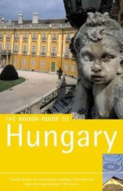 Cover of: The Rough Guide to Hungary