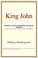 Cover of: King John (Webster's Chinese-Traditional Thesaurus Edition)