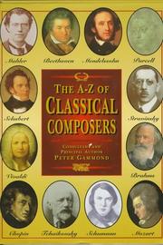 Classical composers by Peter Gammond