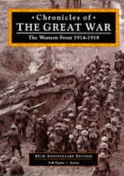 Cover of: Chronicles of the Great War: The Western Front 1914-1918