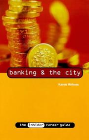 Cover of: Banking and the City by Karen Holmes