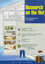 Cover of: Research on the Net
