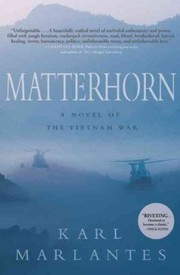 Cover of: Matterhorn by Karl Marlantes