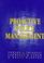 Cover of: Proactive police management