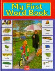 Cover of: My First Word Book