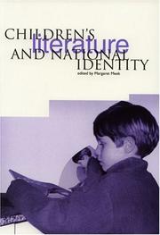 Cover of: Children's Literature and National Identity by Margaret Meek