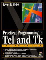 Cover of: Practical programming in Tcl & Tk by Brent B. Welch, Brent B. Welch