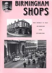 Cover of: Birmingham Shops