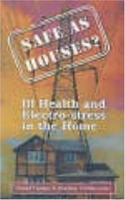 Cover of: Safe As Houses?: Ill-Health and Electro-Stress in the Home