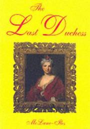 Cover of: The Last Duchess