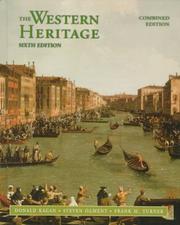 Cover of: Western Heritage, The, Combined by Donald Kagan, Donald Kagan, Steven E. Ozment, Frank M. Turner