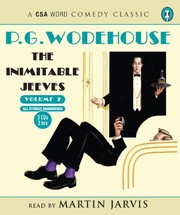 Cover of: The Inimitable Jeeves, Volume 2