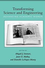 Cover of: Transforming Science and Engineering by Danielle LaVaque-Manty