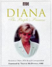 Cover of: Diana: People's Princess: The ITN Tribute