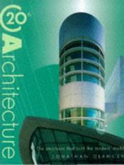 Cover of: 20th Century Architecture