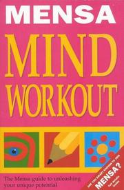 Cover of: Mensa Mind Workout