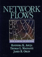 Cover of: Network flows | Ravindra K. Ahuja