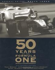 50 years of the Formula One world championship by Bruce Jones, Carlton Books