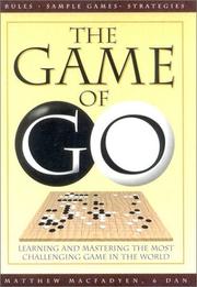 Cover of: Game Of Go by Matthew MacFadyen