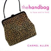 Cover of: Handbag:To Have & To Hold