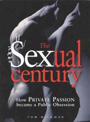 Cover of: Sexual Century by Tom Hickman, Tom Hickman