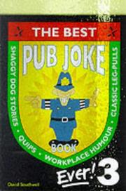 Cover of: The Best Pub Joke Book Ever! by David Southwell