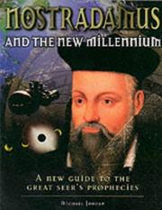 Cover of: Nostradamus and the new millennium by Michael Jordan
