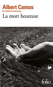 Cover of: Mort Heureuse N1 by Albert Camus, Gallimard Folio edition