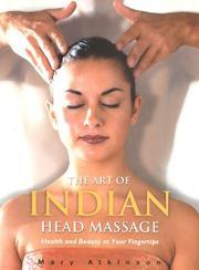 Cover of: Art Of Indian Head Massage