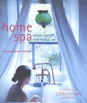 Cover of: Home Spa by Chrissie Painell