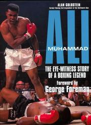 Cover of: Muhammad Ali  by Alan Goldstein
