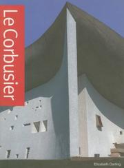 Cover of: Design Monograph:Le Corbusi by Elizabeth Darling, Naomi Stungo