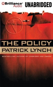 Cover of: The Policy by Patrick Lynch