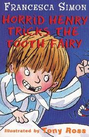 Cover of: Horrid Henry and the tooth fairy