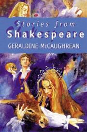 Cover of: Stories from Shakespeare by Geraldine McCaughrean