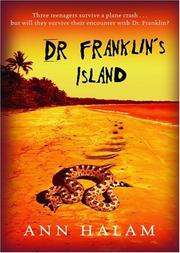 Cover of: Dr. Franklin's Island by Ann Halam