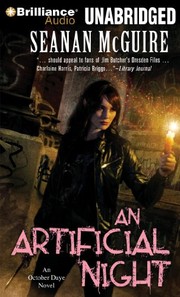 Cover of: An Artificial Night by Seanan McGuire