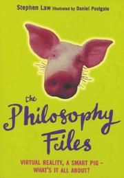 Cover of: The Philosophy Files
