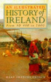 Cover of: Illustrated History of Ireland From AD 400 to 1800